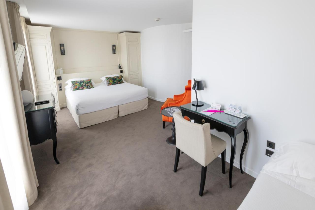 Hotel La Comtesse Parigi